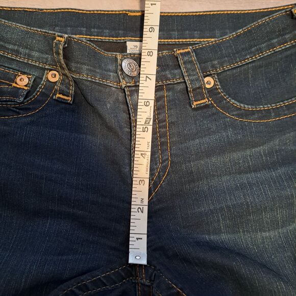 True Religion Jeans Leggings Womens Skinny Size 29 30x28.5 - Picture 13 of 16